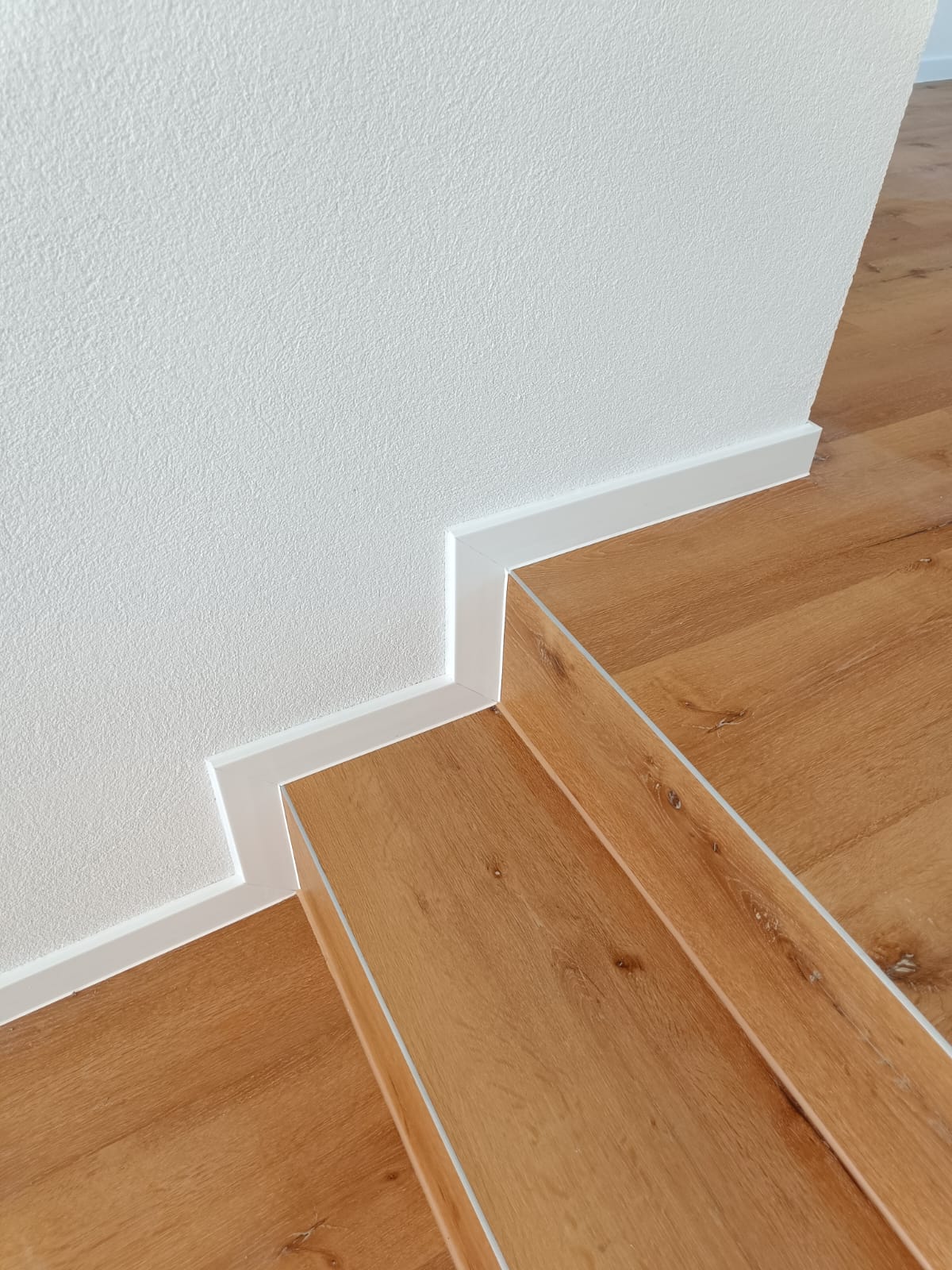 Verlegter Bodenbelag in Lahr