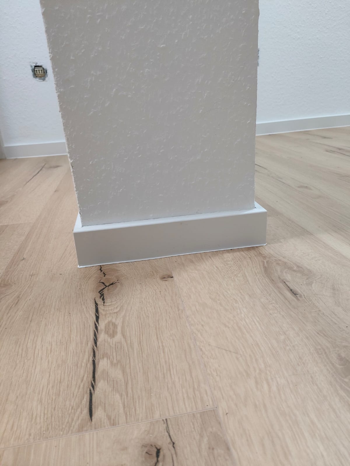 Sanierte Treppe mit Vinylbelag