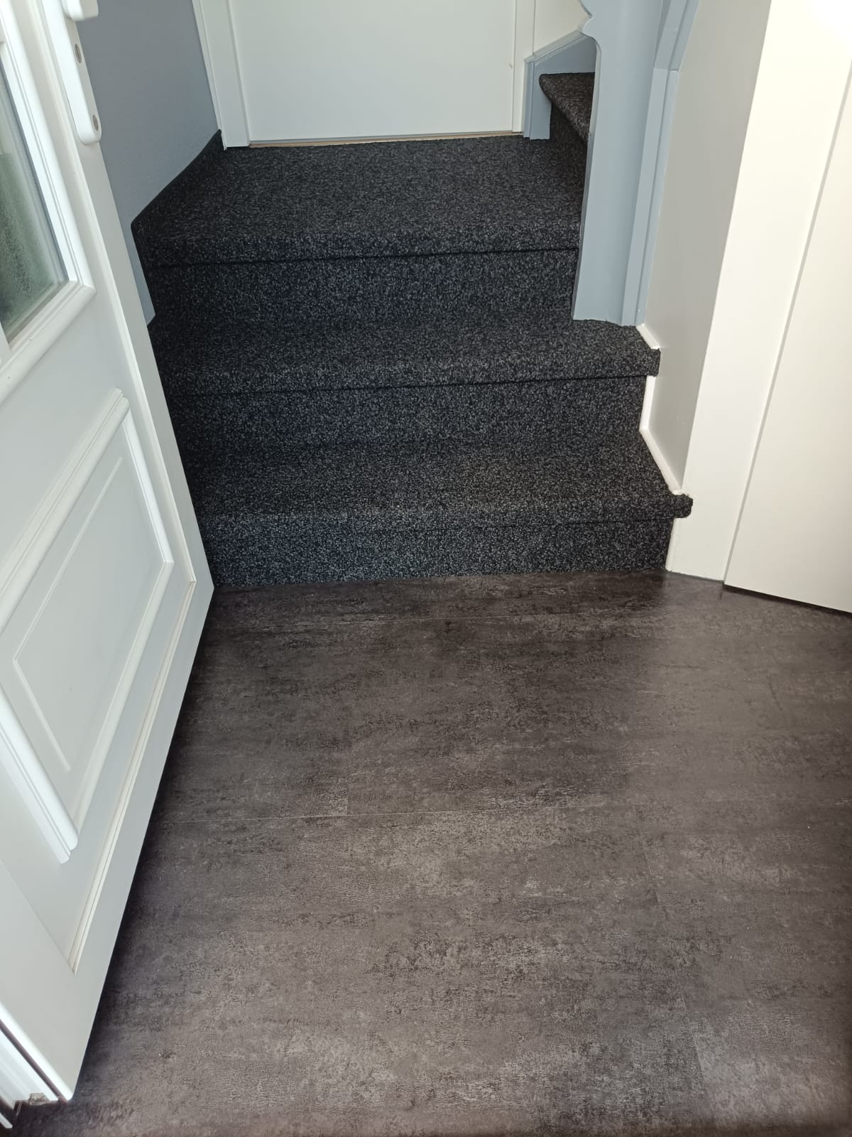 Bodenbelag in Holzoptik